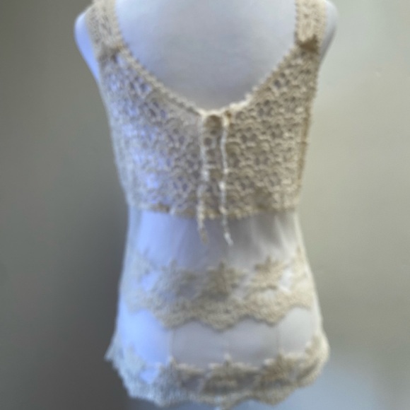 Crochet Tank - Picture 2 of 7